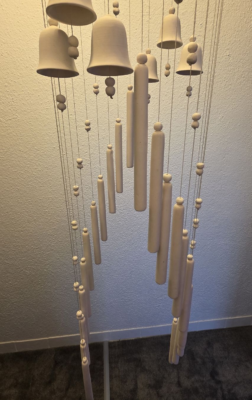 Altro in Decorazioni & Accessori: Dekorative Hängelampe Windspiel Glocken, ca. 140cm lang – Usato da Rheinsulz venduto da Gilea 6