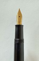 Füllfederhalter Pelikan , B  schwarz