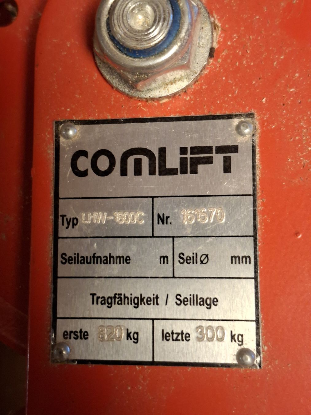 Altro per stoccaggio & trasporto: Handseilwinde Comlift ungebraucht – Nuovo (secondo la descrizione) da Grindelwald venduto da carro5 1