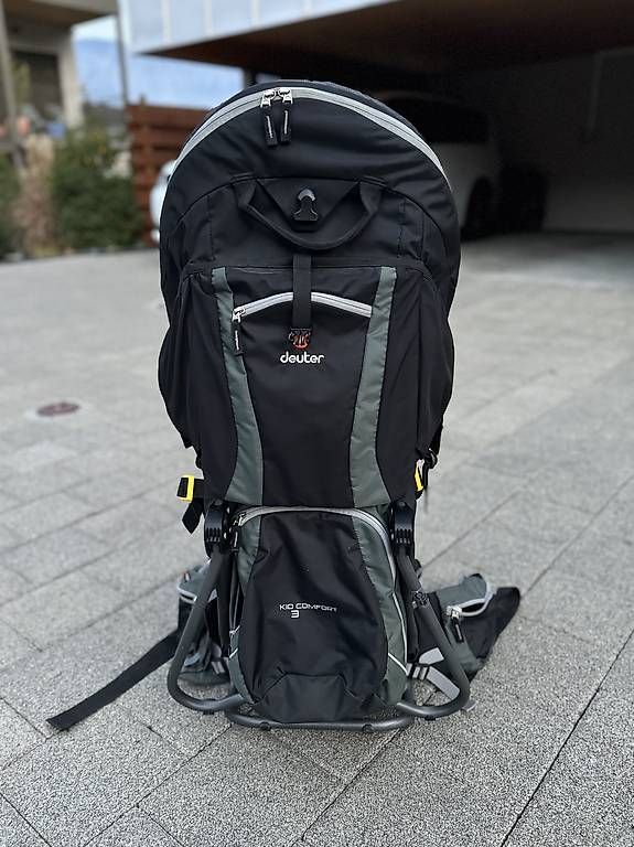Deuter Marsupi portabebè: Deuter Kraxe Kid comfort 3 – Usato da Grabs venduto da Corisch