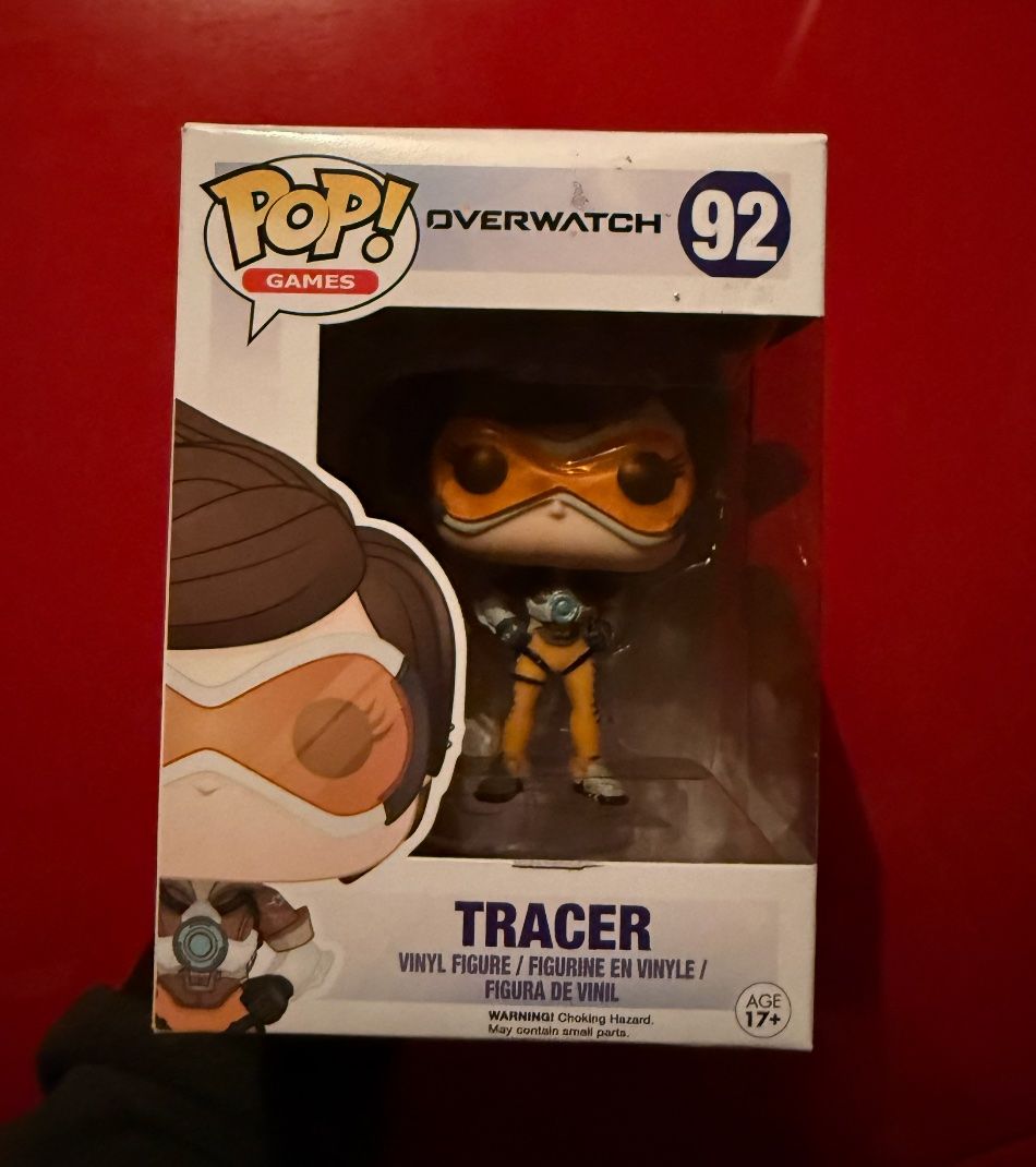Funko Statuette: Funko Pop! Overwatch - Tracer – Nuovo e nell'imballaggio originale da Moudon venduto da CollectorGeek