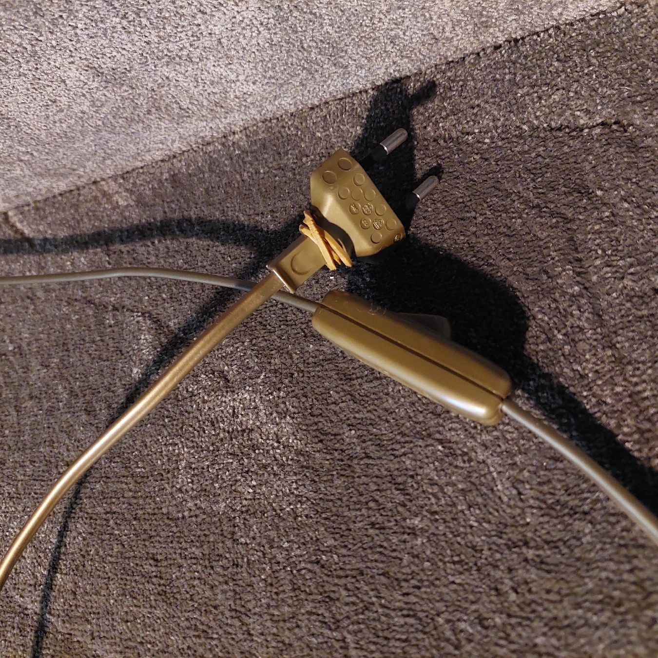 Lampade: Stehlampe mit Stoffschirm – Nuovo (secondo la descrizione) da Sempach venduto da Charluky 3