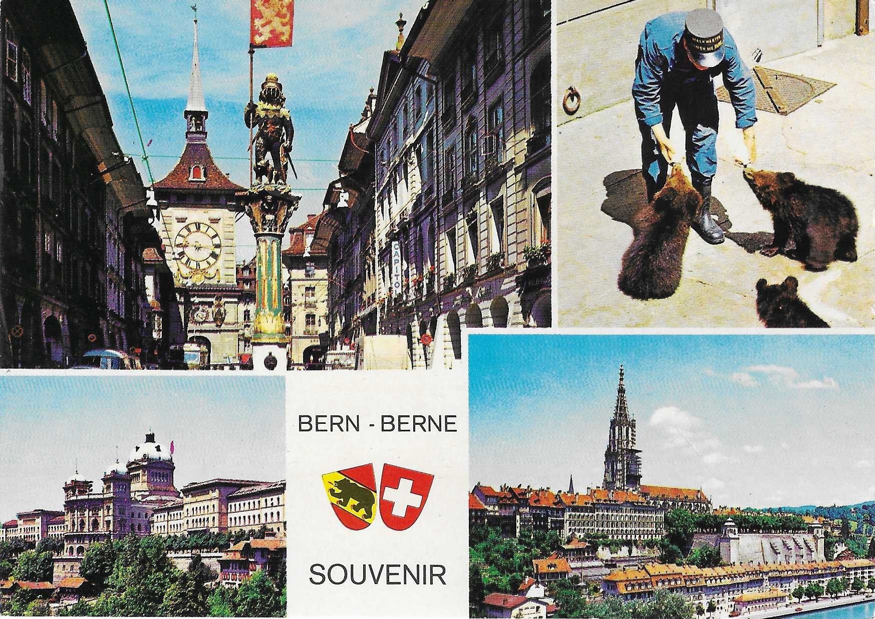 Ansichtskarten: Bern BE – Neu (gemäss Beschreibung) aus Rothrist von Stranglehold