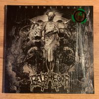BELPHEGOR - TOTENRITUAL...OG GER 2017 GREEN...EX/NM