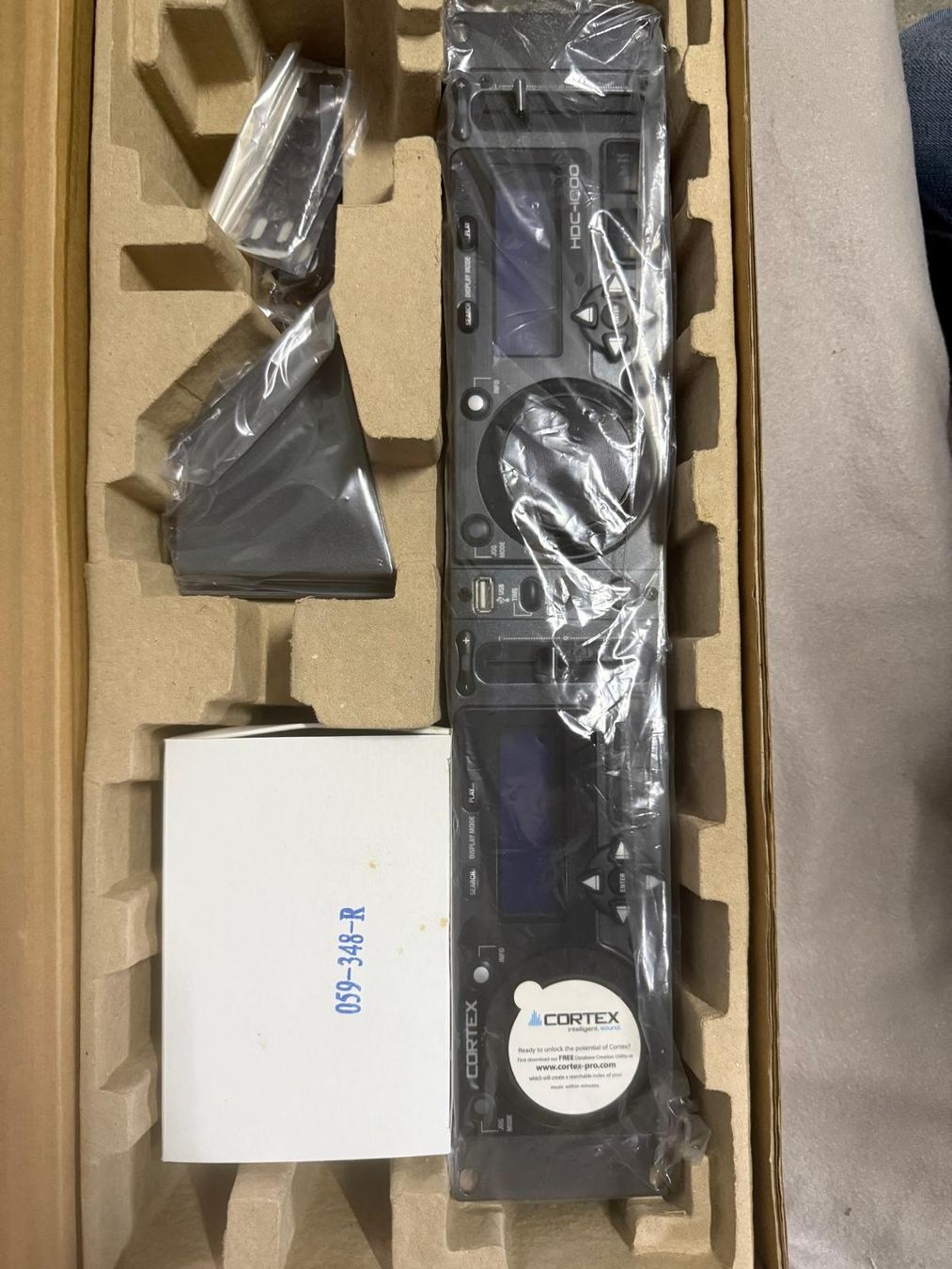 Audio- & Mediensysteme: Cortex HDC-1000 Musik Player – Neu (gemäss Beschreibung) aus Diepoldsau von Knochen 3