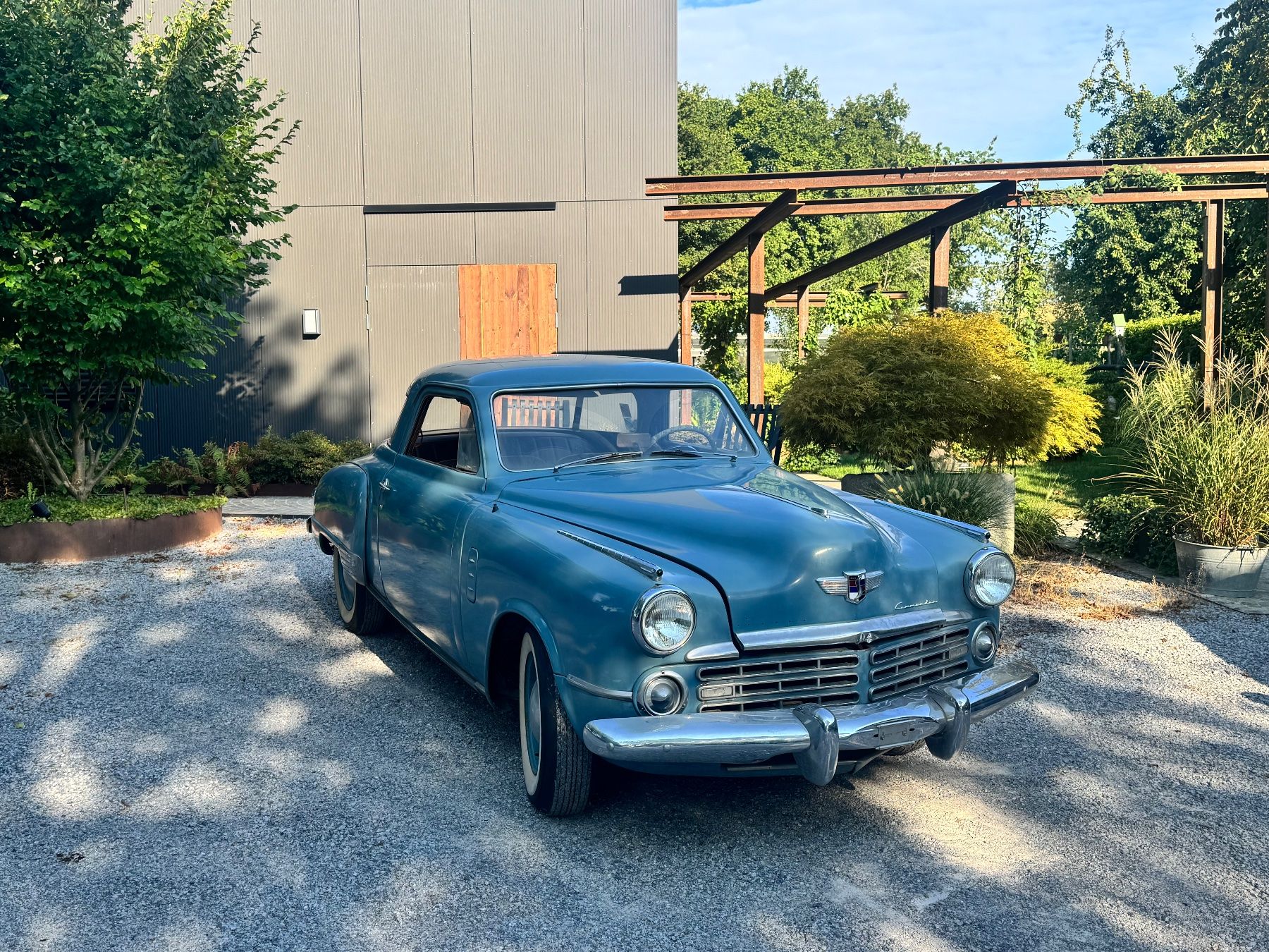 Studebaker Autos: Studebaker Commander 1948 – Gebraucht aus Kaltbrunn von Samuel6.7