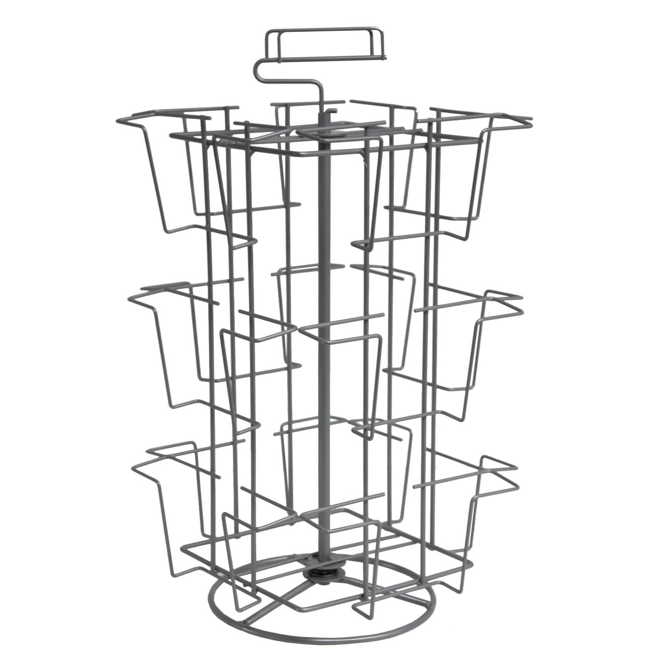 Allestimento di negozi e stand fieristici: Kartenständer mit 12 Fächern Querformat 130x180mm – Nuovo e nell'imballaggio originale da Baar venduto da GERSO 2