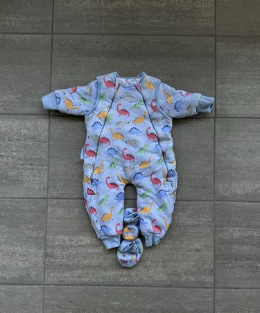 Neuer Schlafanzug aus Baumwolle 6-12 Monate Jojo Maman Bebe