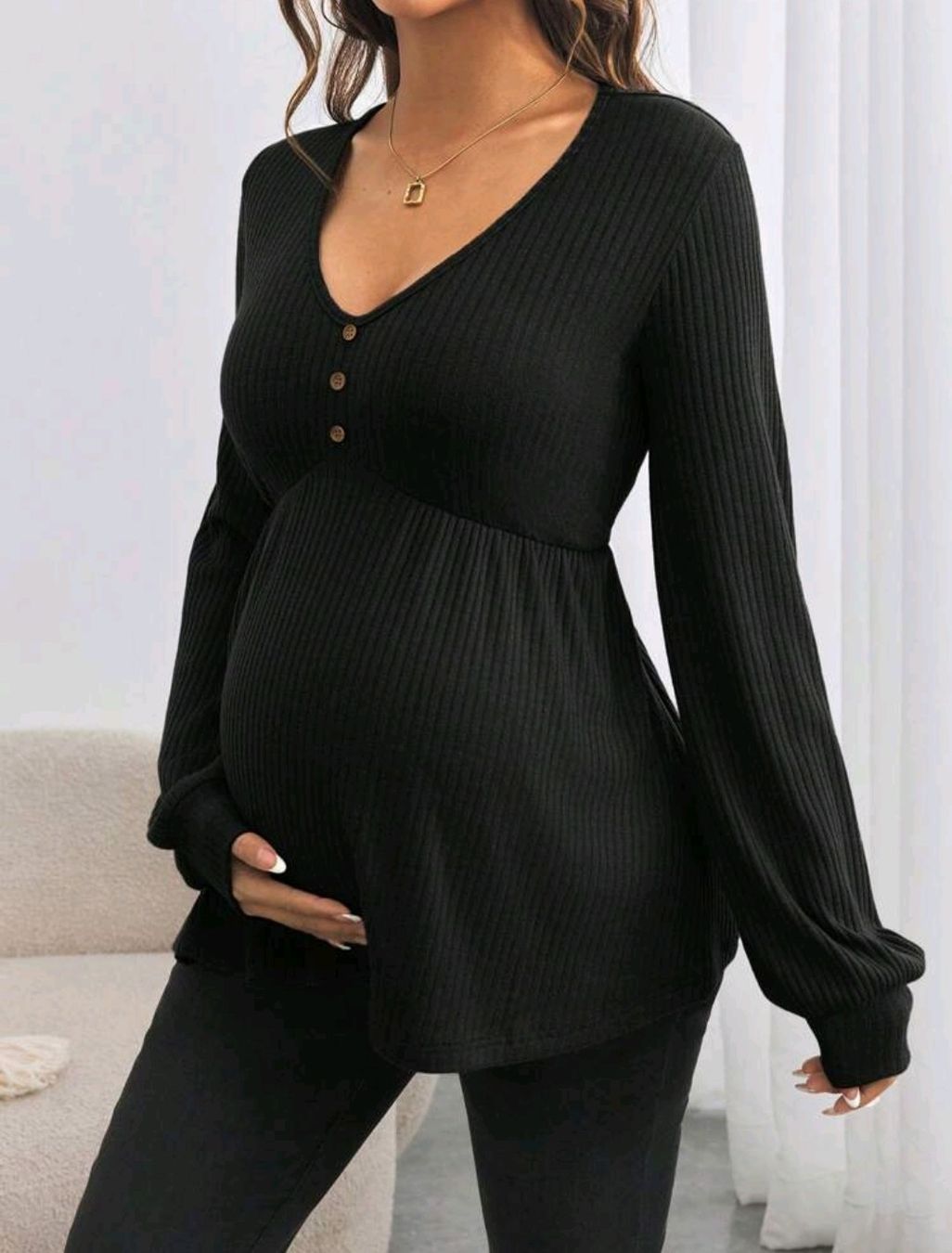 Top: Umstandsshirt, neu – Nuovo (secondo la descrizione) da Mettmenstetten venduto da ste_9tm8 1