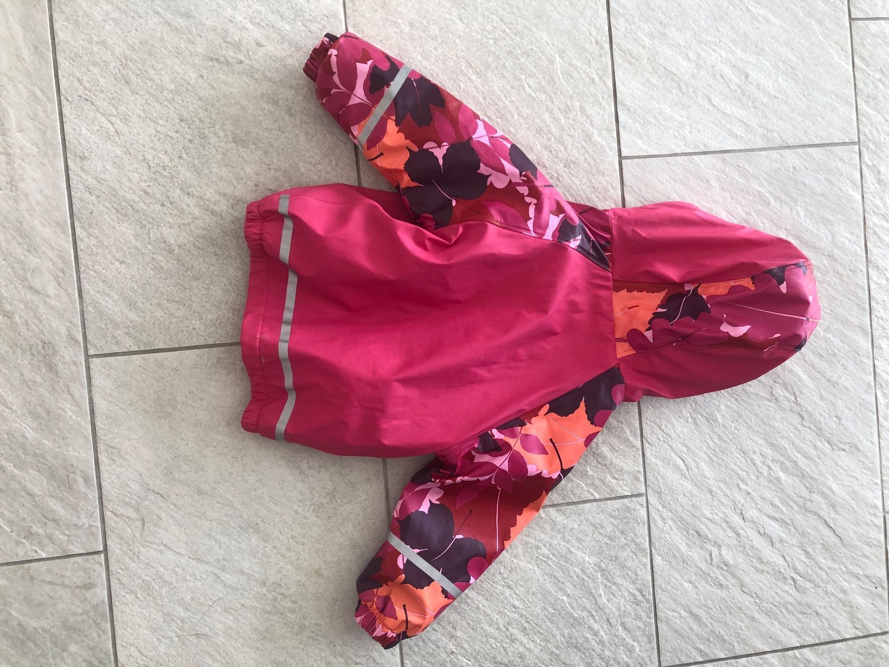 Giacche & Cappotti: Regenjacke 86/92 Mädchen – Usato da Adliswil venduto da rossoelmare 2