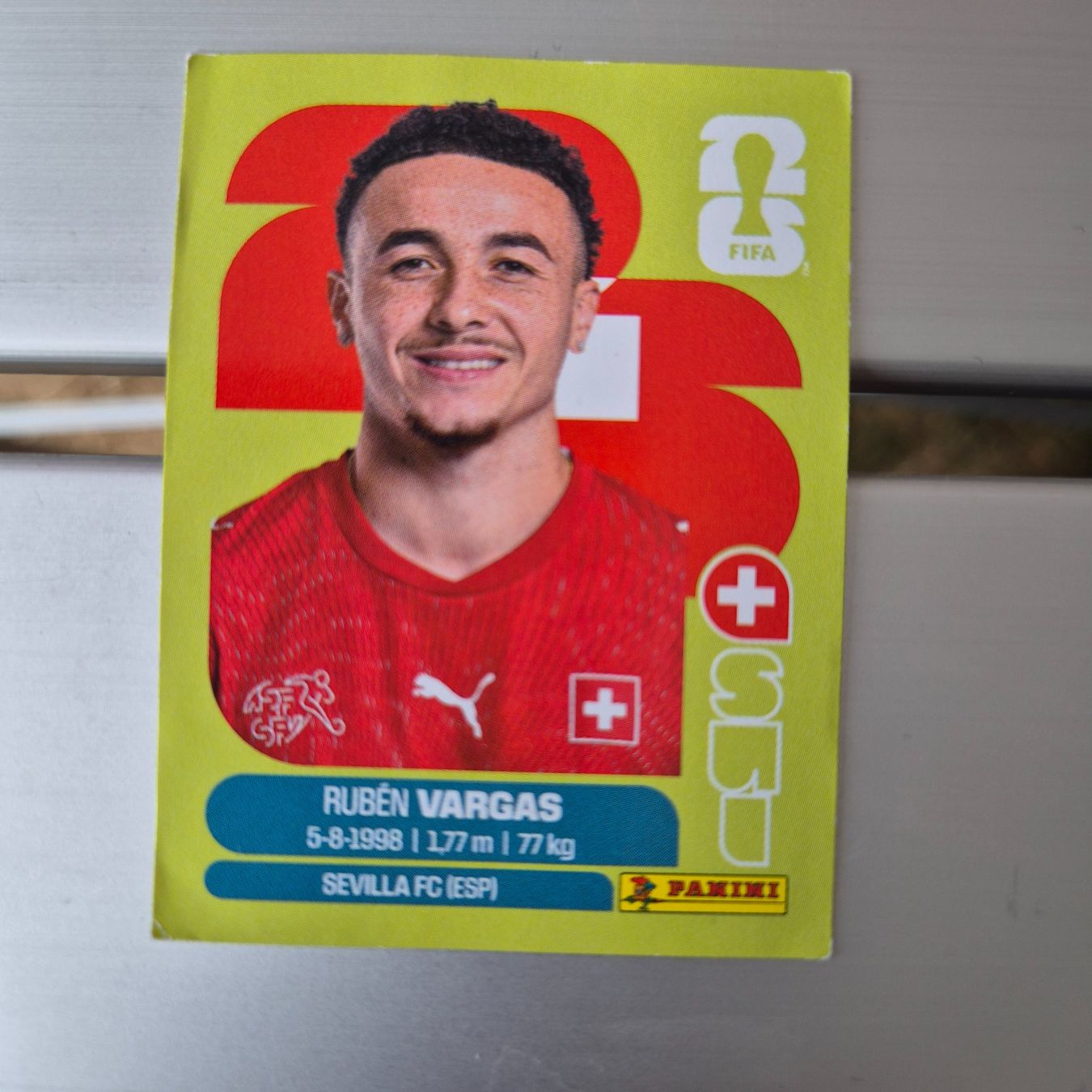 Panini Sammelbilder & Trading cards: SUI 18 Panini FIFA WM 2026 – Neu (gemäss Beschreibung) aus Riehen von tmw_c29m