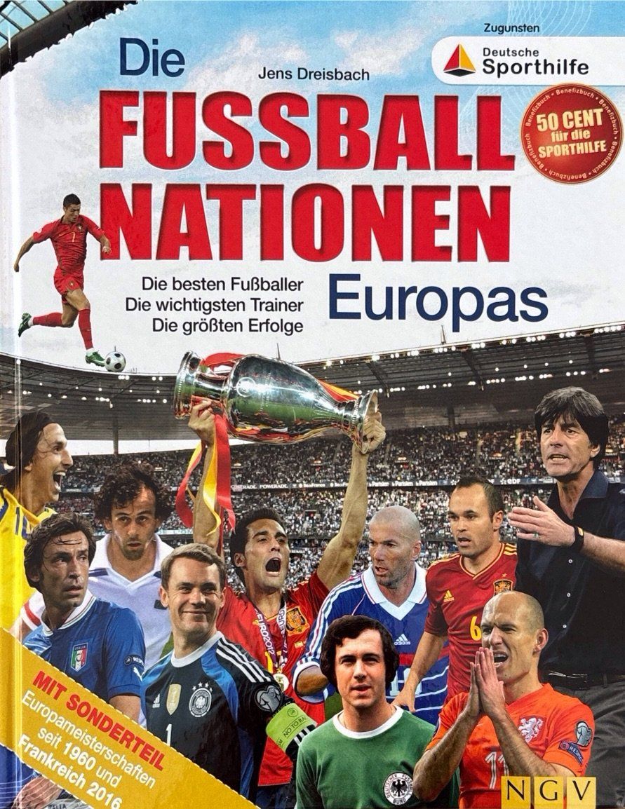 Bücher: Die Fussballnationen Europas – Neu (gemäss Beschreibung) aus Sarnen von Livres