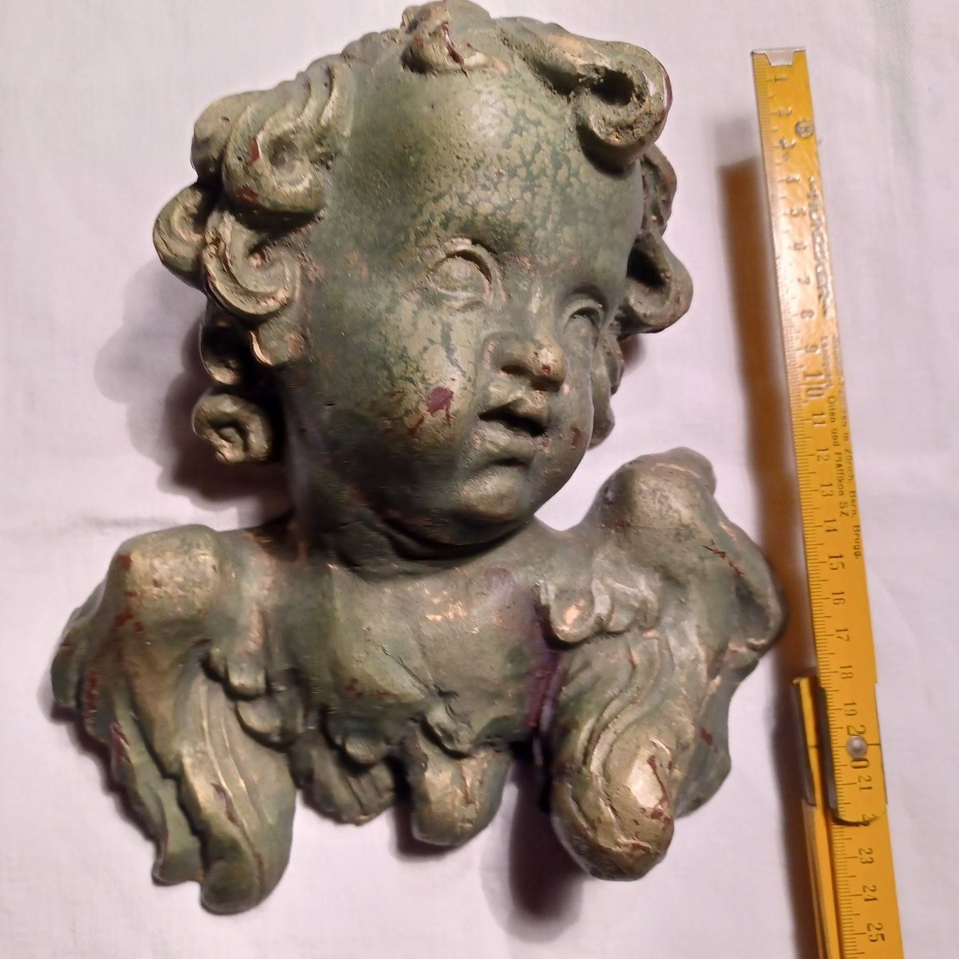 Tutte le decorazioni: grosser Engel aus Wachs – Usato da Abtwil SG venduto da luupsy