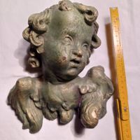 grosser Engel aus Wachs