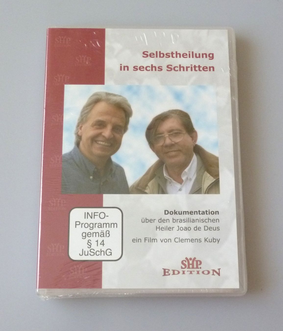 Tutti i DVDs: Selbstheilung in sechs Schritten / DVD – Nuovo e nell'imballaggio originale da Mauren venduto da Yeelen 1