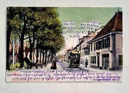 Rolle - Strassenbahn  - Tramway - Cafe Brasserie - 1905