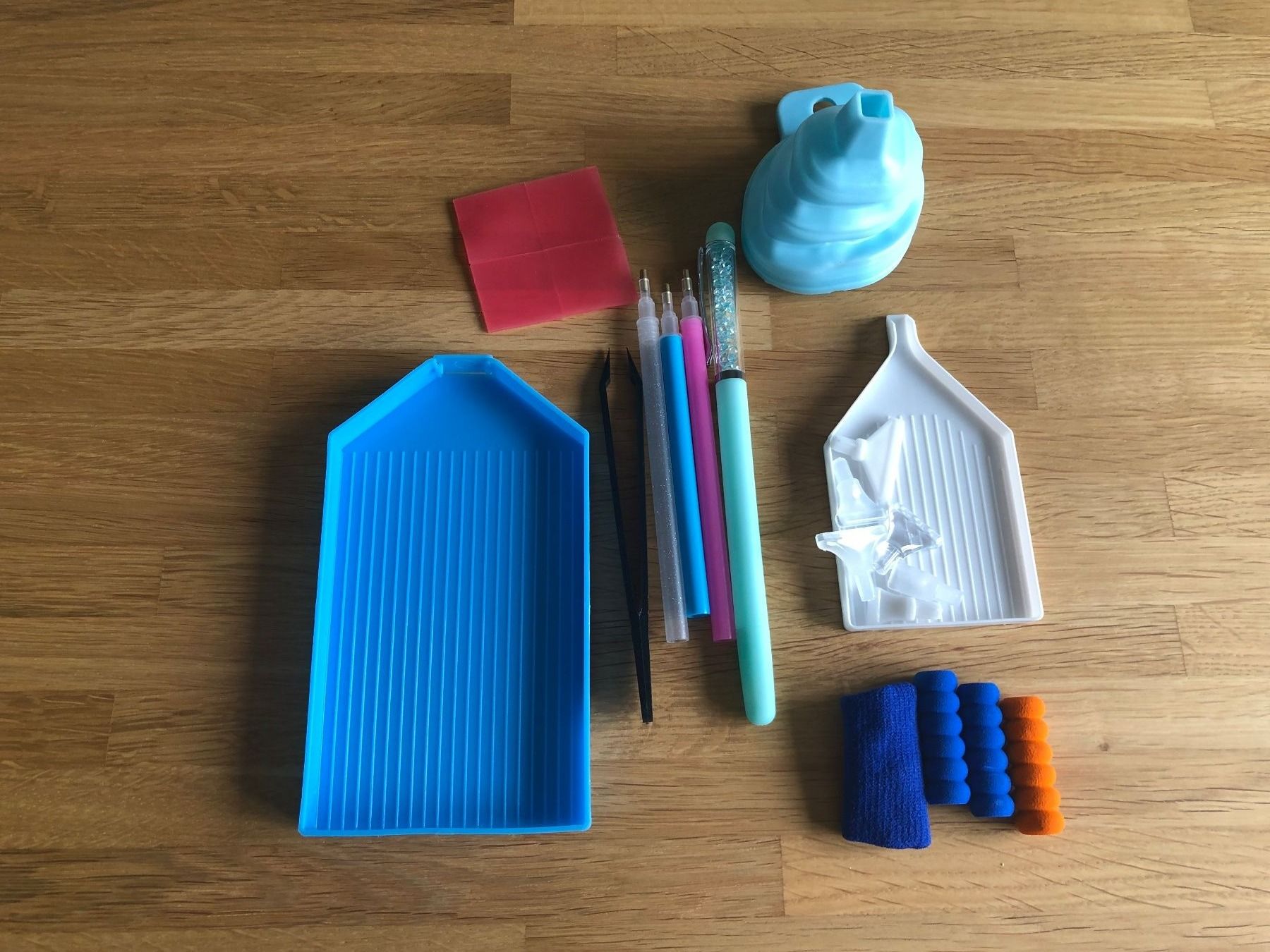 Kit bricolage: Kit 4 für Diamond Painting – Usato da Neukirch (Egnach) venduto da muolen