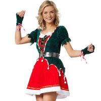 Sexy Weihnachtselfe - S