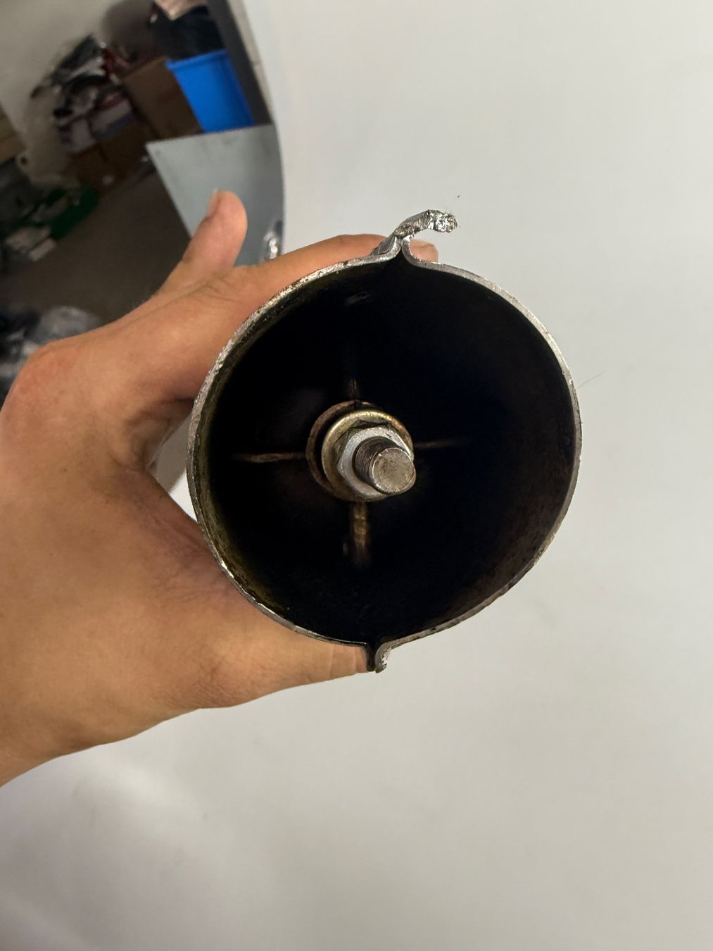 Puch Sistemi di scarico: Auspuff Puch 18mm Original Occ – Usato da Hallau venduto da mofaplus 3