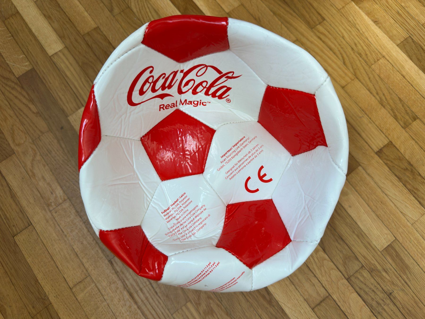 Palloni: Coca-Cola Football New Size 5 – Nuovo e nell'imballaggio originale da Lausanne venduto da brixton 2