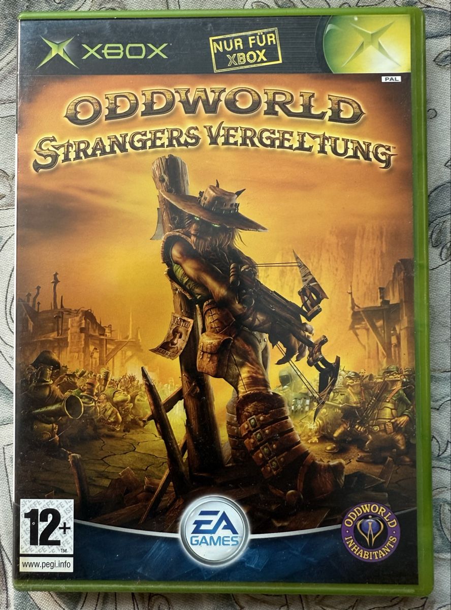 Microsoft Giochi: Odworld - Strangers Vergeltung - Xbox – Usato da Veltheim AG venduto da Mic1992
