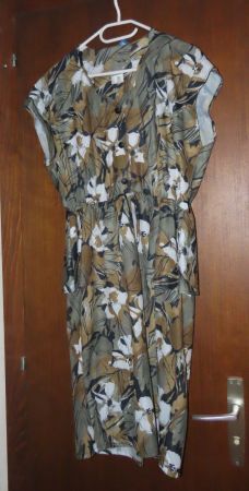 Robe Ackermann imprimée taille 40