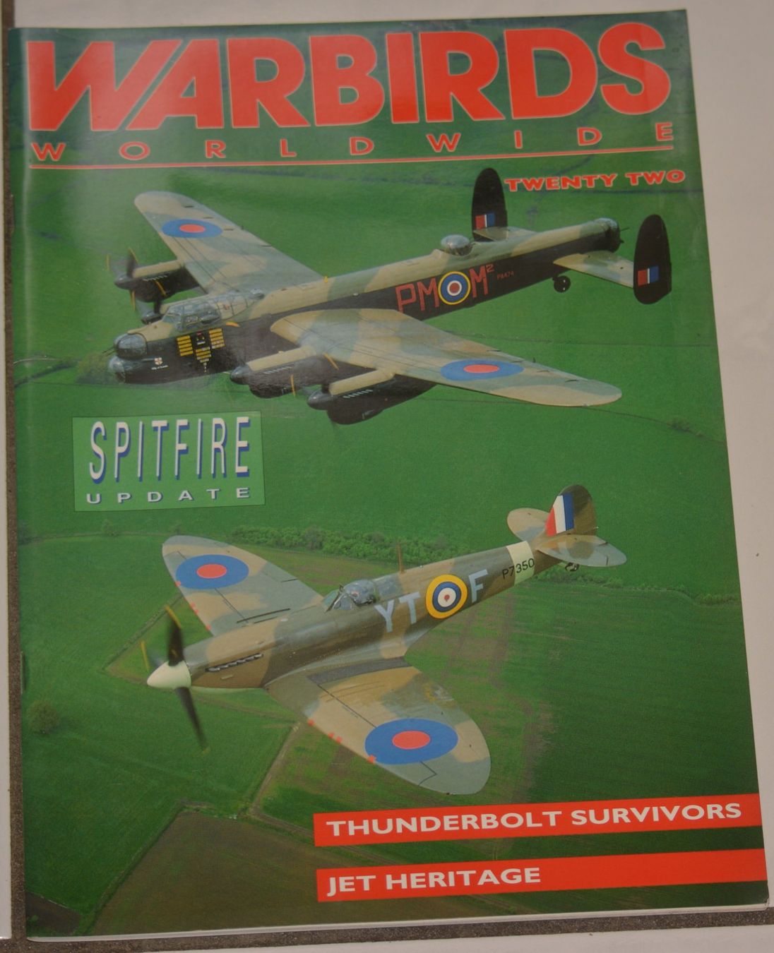 Riviste & Magazine: Warbirds Nr.22 – Usato da Basel venduto da Dogana