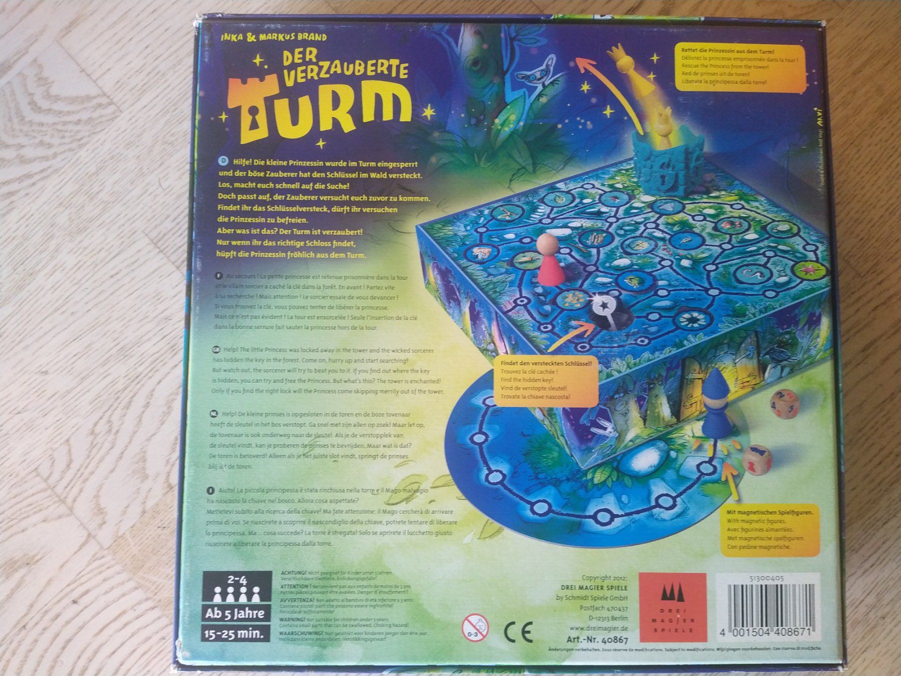 Jeux: Spiel "Der verzauberte Turm" – Neuf (Voir description) à Wolhusen par Pindha05 1