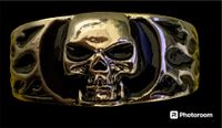 Cooler Totenkopf Ring Skull