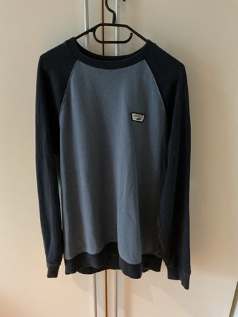Vans Pullover blau-grau Grösse M neuwertig