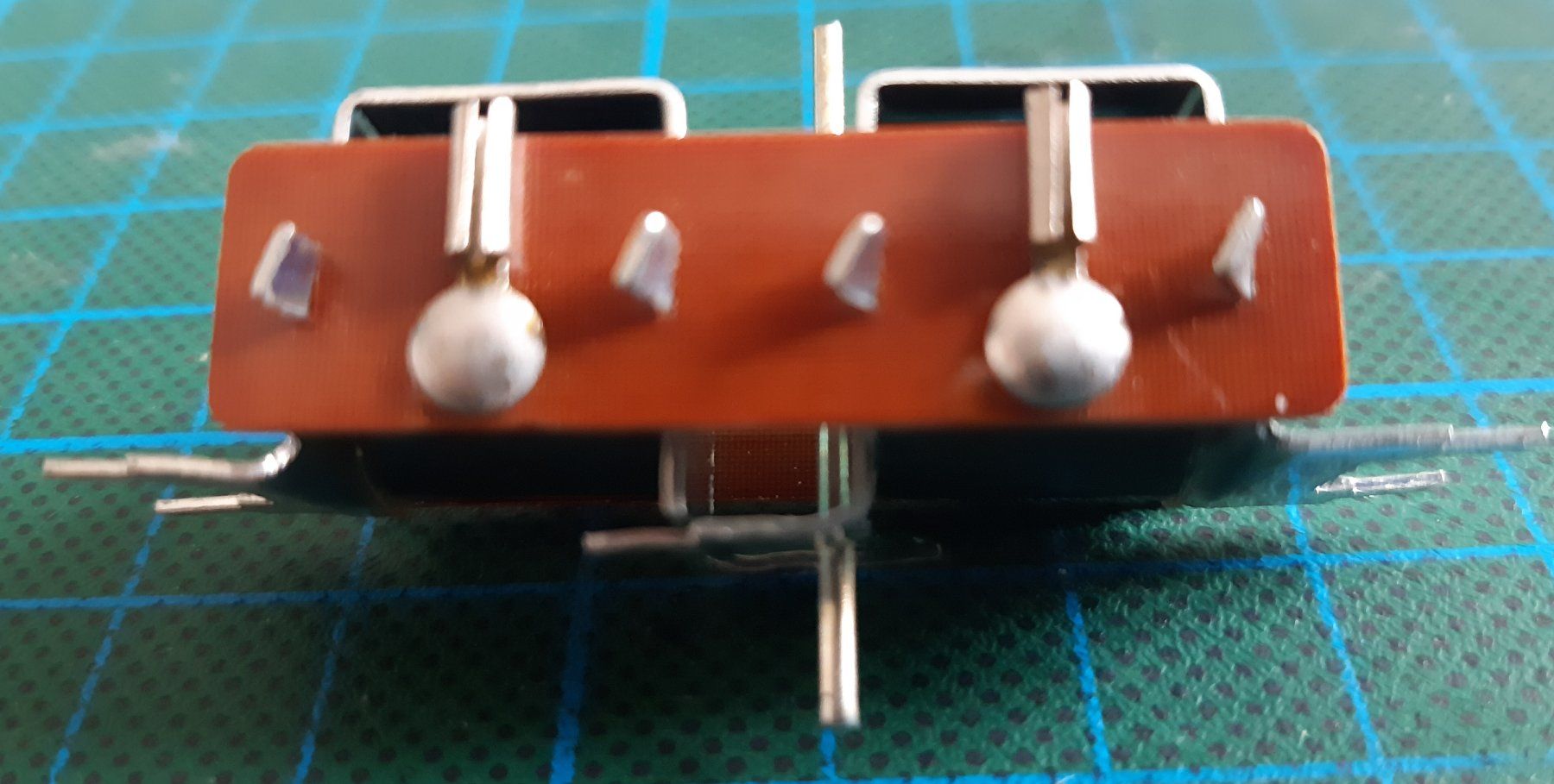 Modellini di ferrovie: Spur 0 Switch, Umschalter – Nuovo (secondo la descrizione) da Safenwil venduto da rob_c8dh 1