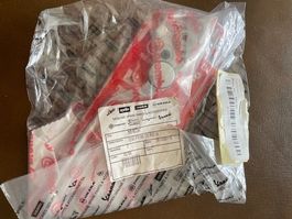 Moto Guzzi / Aprilia Bremshebel poliert, verstellbar OEM NEU