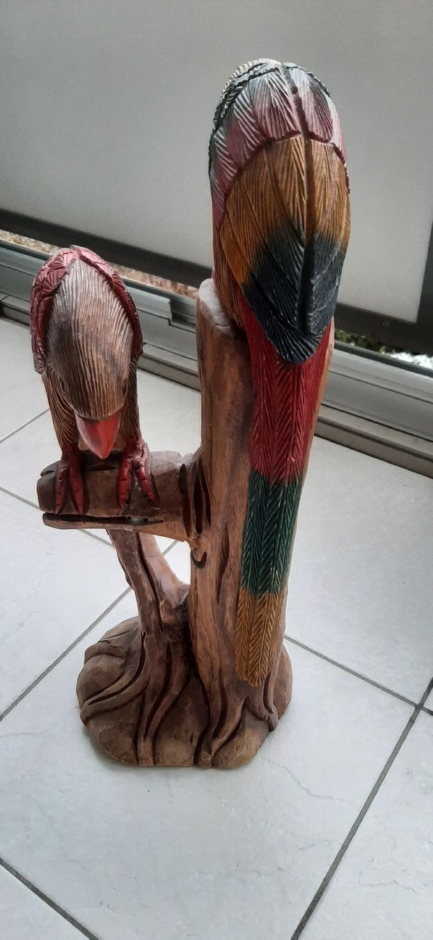 Sculture & Statue: Säule  hölz Papagein – Nuovo (secondo la descrizione) da Luzern venduto da PAPPALARDO1955 4