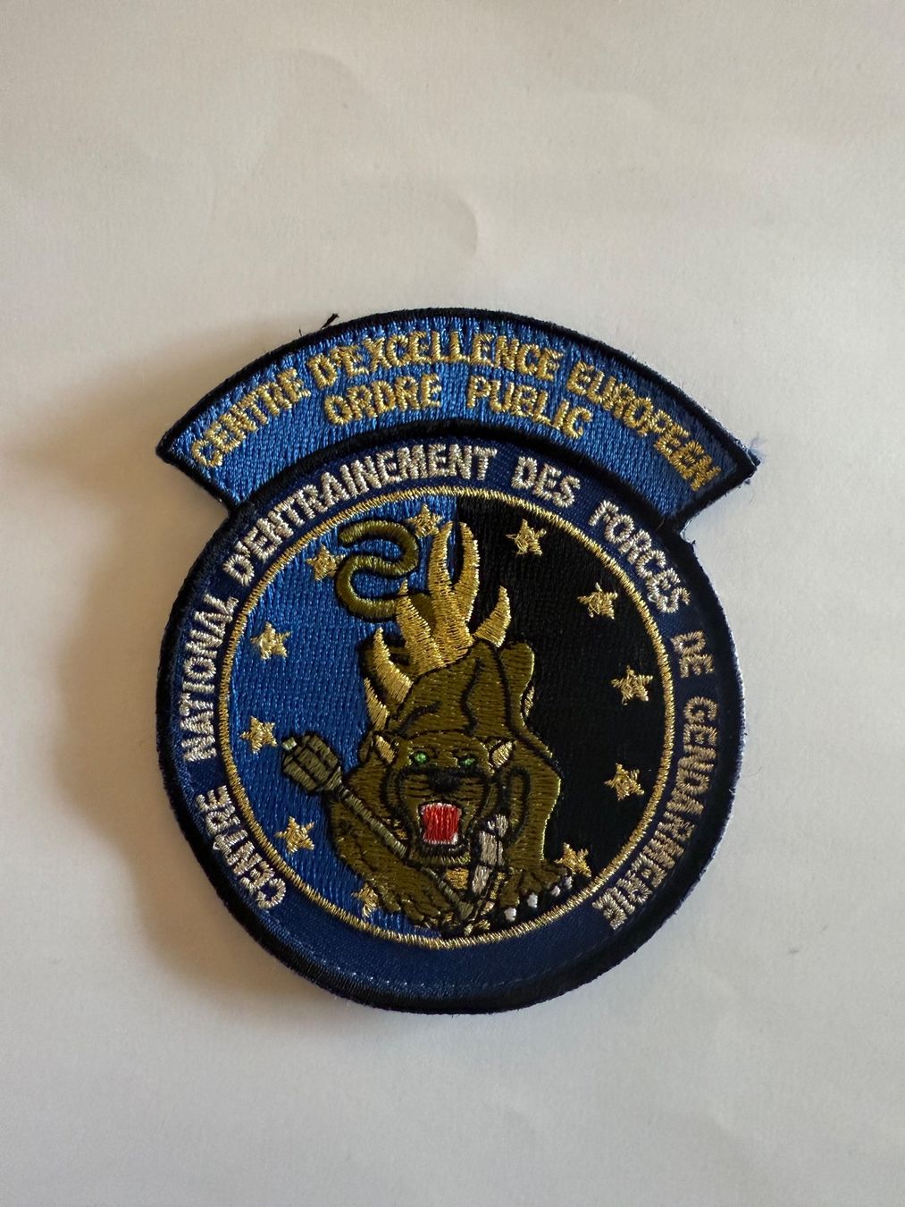 Plaketten & Abzeichen: Badge police St-Astier – Neu (gemäss Beschreibung) aus Pully von Kimidori