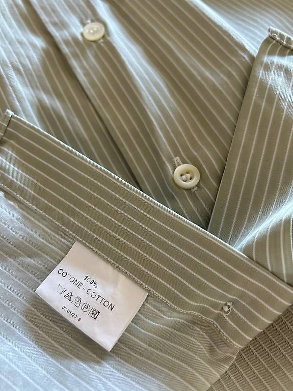 Camicie: Hemd Brüli Swiss Made, Grösse 39, 100 % Baumwolle – Usato da Niederglatt ZH venduto da Julia_4 3