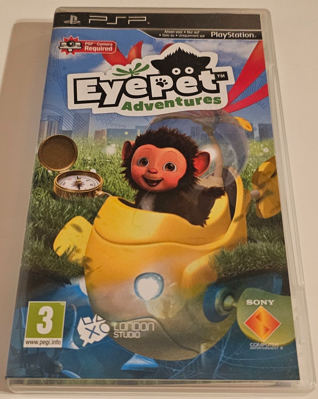 Sony Giochi: PSP Spiel - EyePet Adventures – Usato da La Garde venduto da The_Hammer76