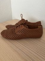 Sezane Lederschuhe Gr. 38 🐚