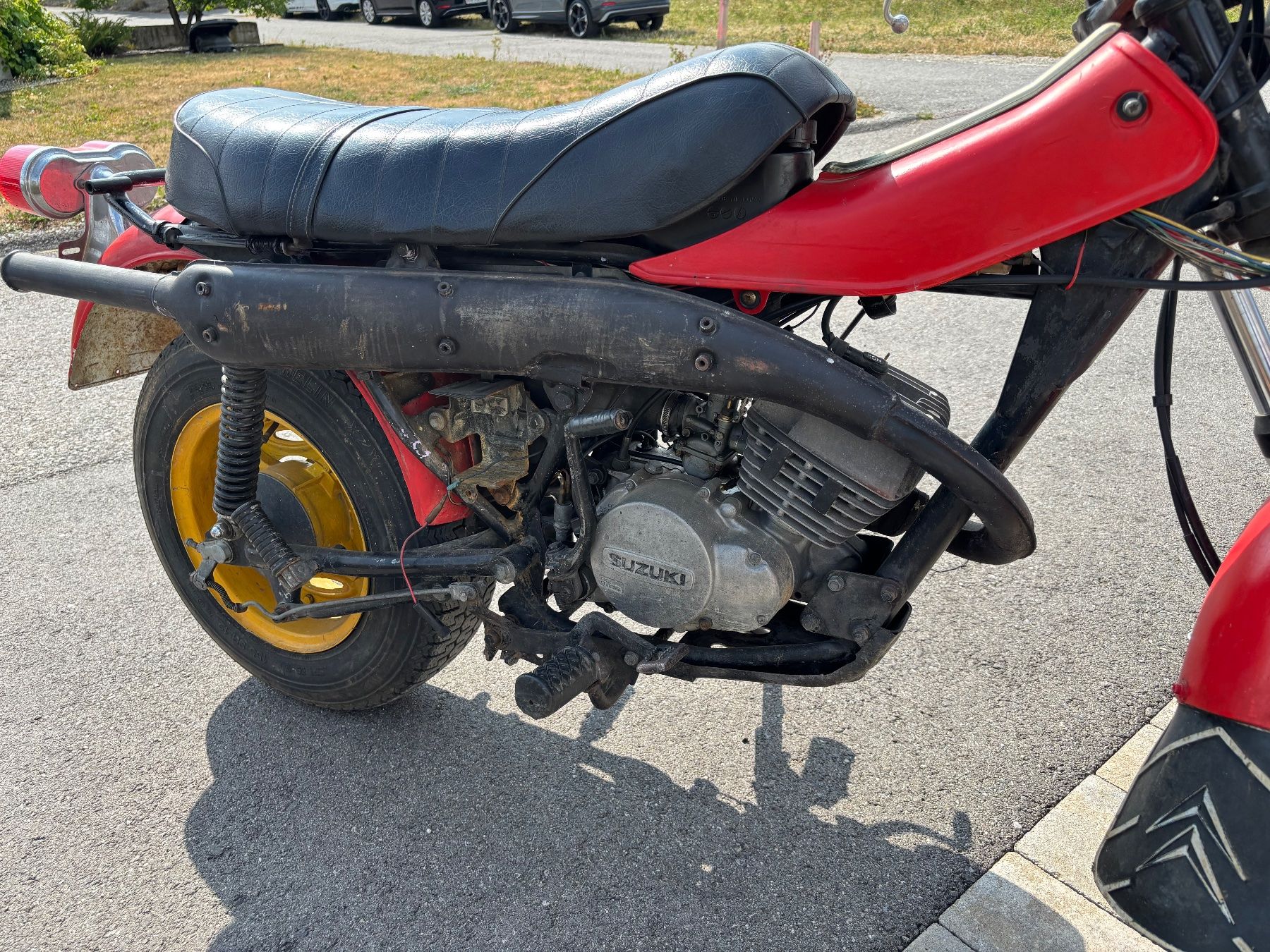 Suzuki Toutes les pièces détachées moto: Pièces Suzuki RV 125 – D'occasion à Cottens FR par seb988 8