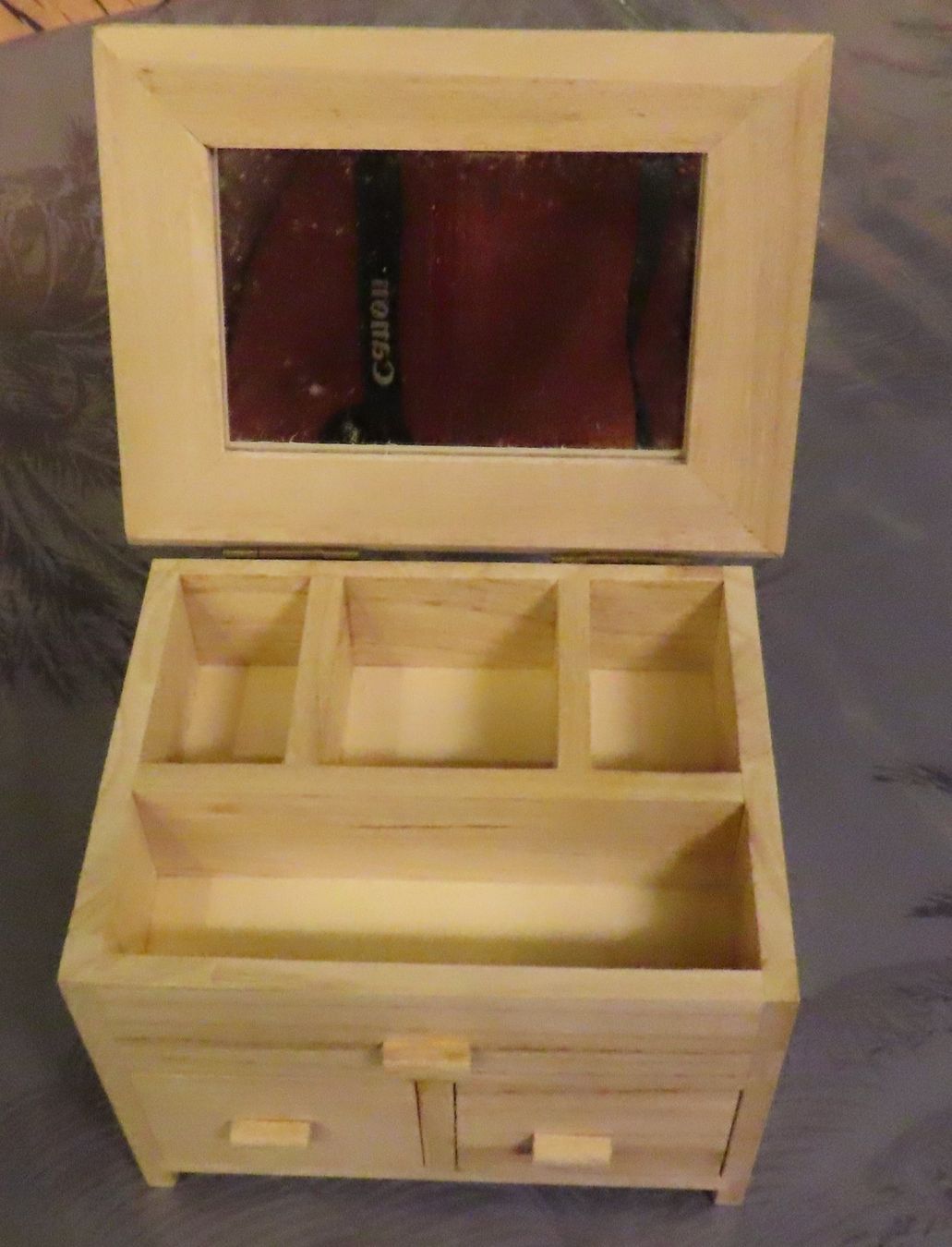 Schmuckkästen: Boîte à bijoux  en bois clair,  neuf – Neu und originalverpackt aus Troistorrents von Marion70 2