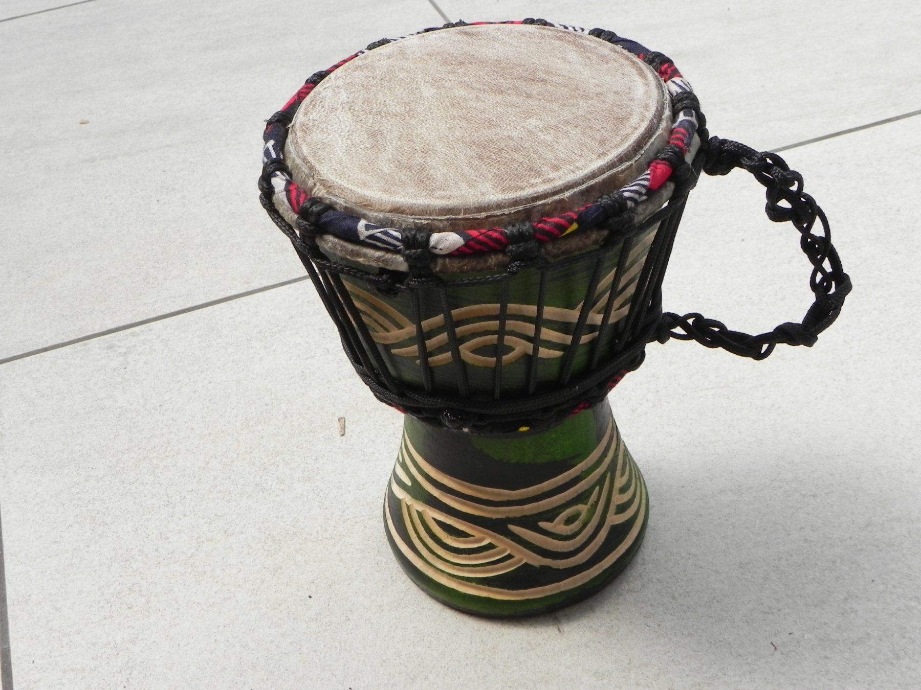 Musikinstrumente: Djembe Trommel Handtrommel – Gebraucht aus Stallikon von pcerny16 3