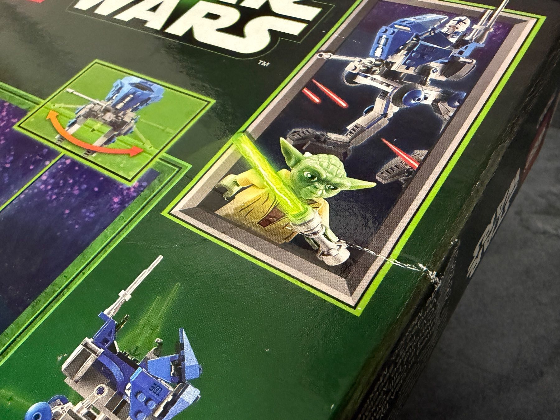 Lego Kit di costruzioni: LEGO Star Wars 75002 AT-RT SEALED – Nuovo e nell'imballaggio originale da Villmergen venduto da Zydi 6