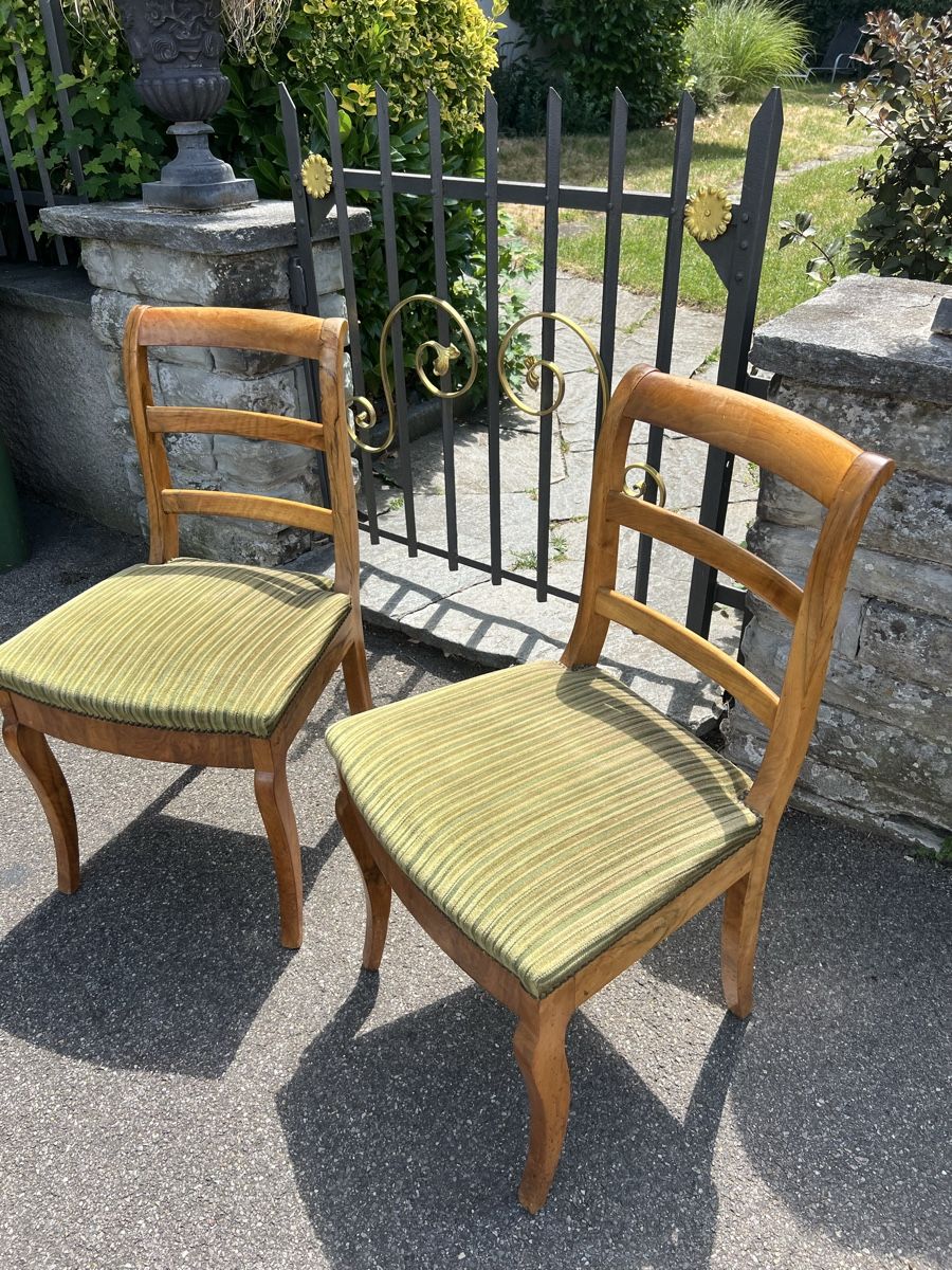 Stühle: Ein Paar Biedermeier Stühle antik – Gebraucht aus Ostermundigen von mapa9 2