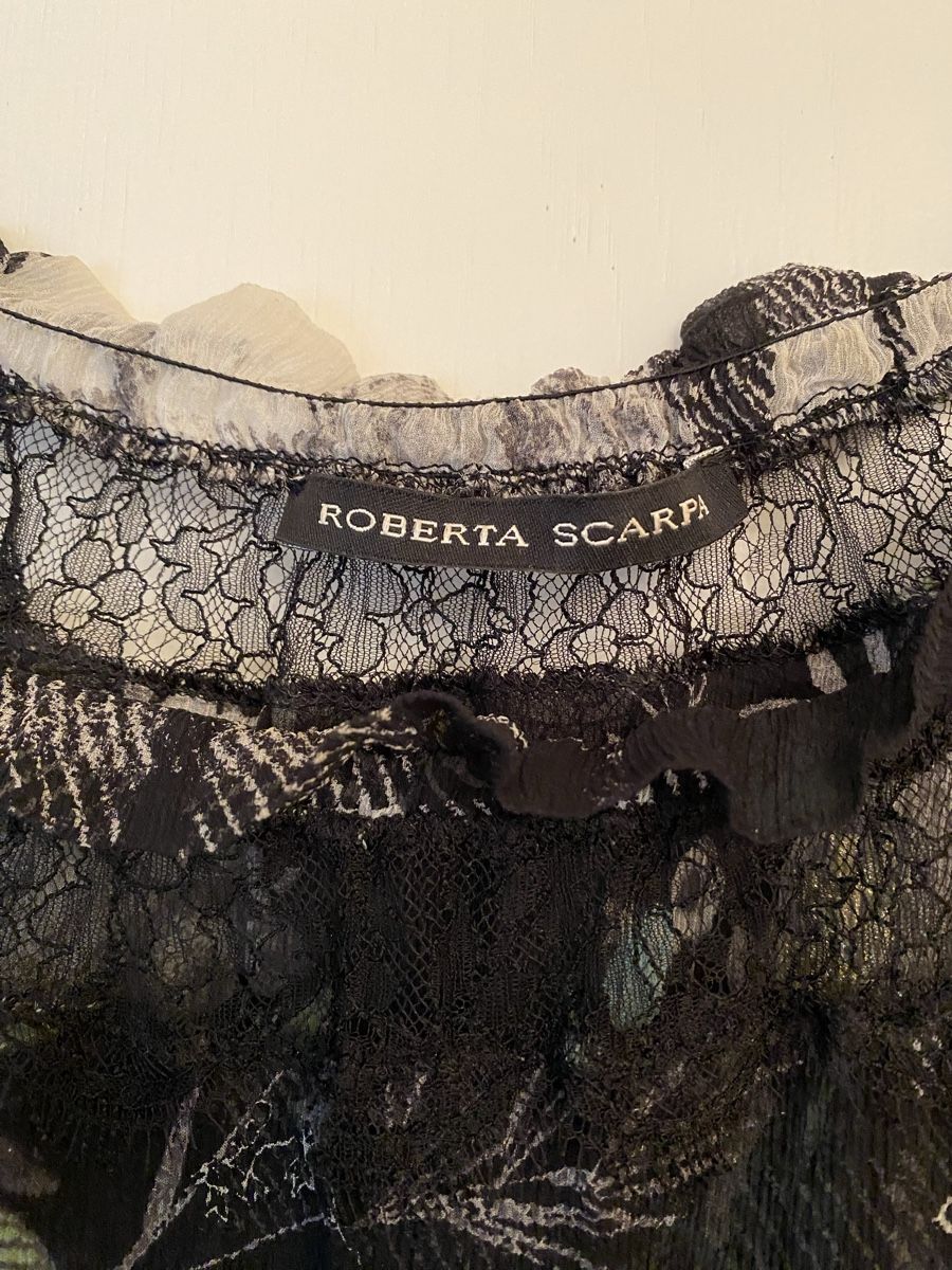 Camicette: BLUSE SEIDE ROBERTA SCARPA – Usato da Eglisau venduto da Lara0 2