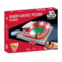 FC Sevilla Stadion 3D Puzzle mit LED
