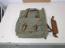 Rucksack Militär Sac a Dos D'officier Militaire Suisse 1952