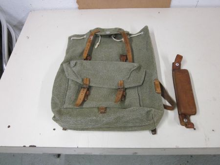 Rucksack Militär Sac a Dos D'officier Militaire Suisse 1952