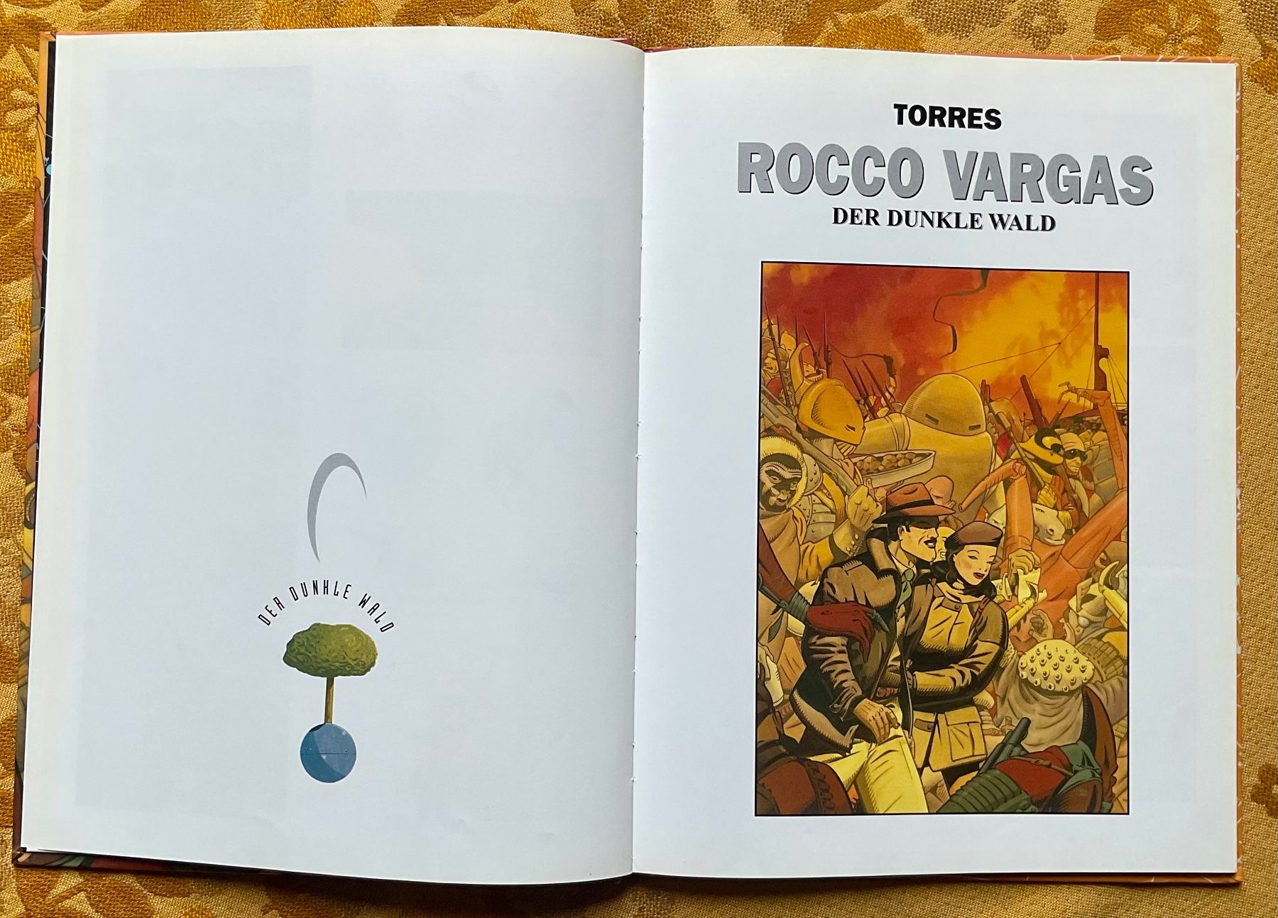 Comics: Rocco Vargas Band von 2001 – Gebraucht aus Endingen von nathan05 5