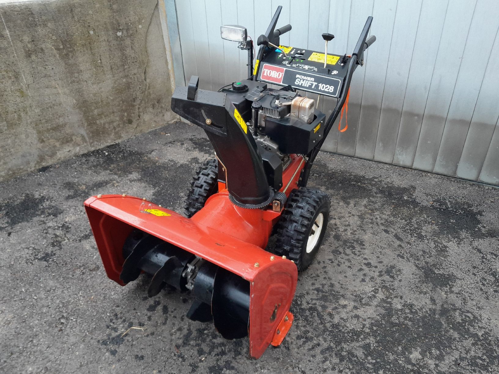 Toro Sgombero neve: Schneefräse 10PS  Toro Powershift 1028 – Usato da Mümliswil venduto da rem_y66k 2