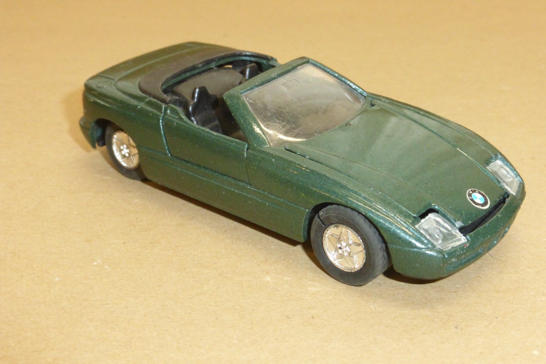 Welly Modellautos: BMW Z1 grün – Gebraucht aus Gempen von Smokie72