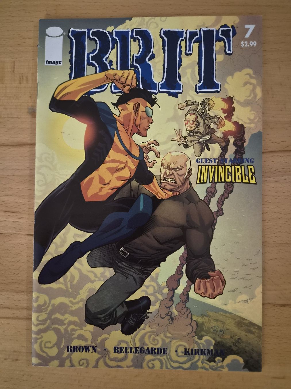 BD: BRIT #7-12 (Invincible Crossover) – D'occasion à Biel/Bienne par collector_comics 1